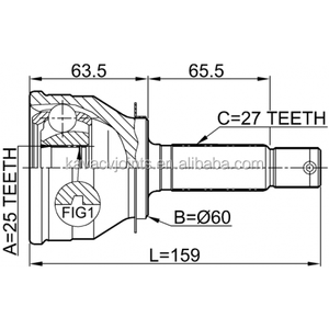 HY-011 BÊN NGOÀI CV PHẦN 25X60X27 - Product Image 6