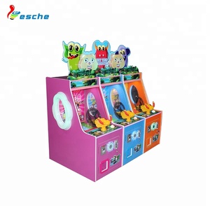 Golpeó <span class=keywords><strong>el</strong></span> monstruo niños máquina de juego de monedas billetes redemption juego - Product Image 1