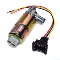 Pièces détachées pour voitures Accessoires pour voitures Jeu de soupapes de contrôle d'air de ralenti avec connecteur Pigtail pour Audi Hyundai Kia Saab Pour VW GOLF JETTA QUANTUM 0280140505 034133455
