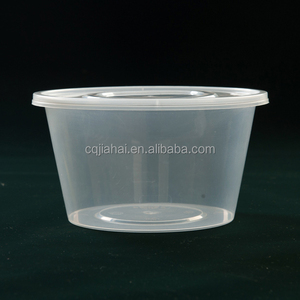 Wholesale price clear plastic food packaging storage container disposable
