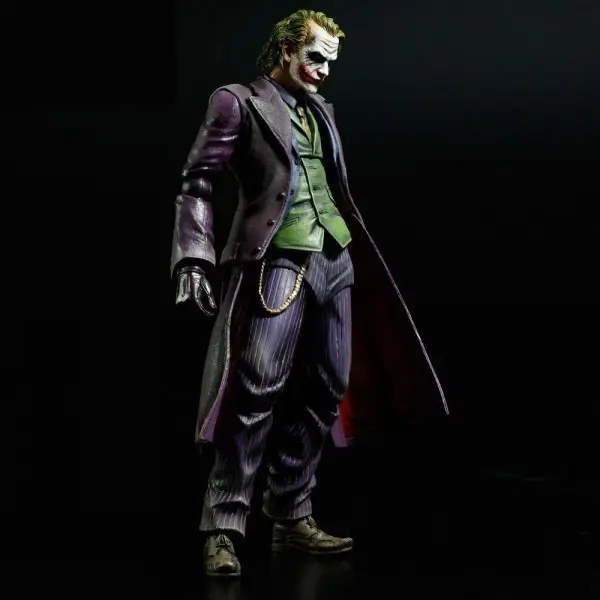 Medicom De Dark Knight: De Joker Maf Ex Action Figure Zwart Joker