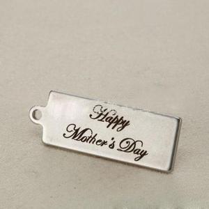Porte-clés cadeau pour les cadeaux de fête des mères des pères-Tout ce que je suis vous m'a aidé à être porte-clés - Product Image 1