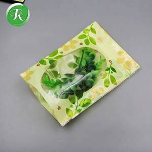 Cremallera superior bolsa de plástico/plástico de fondo redondo/comida/STAND UP bolsa para carne, cerdo, carne, mariscos - Product Image 6