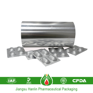 Suministro de Aluminio Papel De Aluminio de embalaje farmacéutico comprimido - Product Image 1