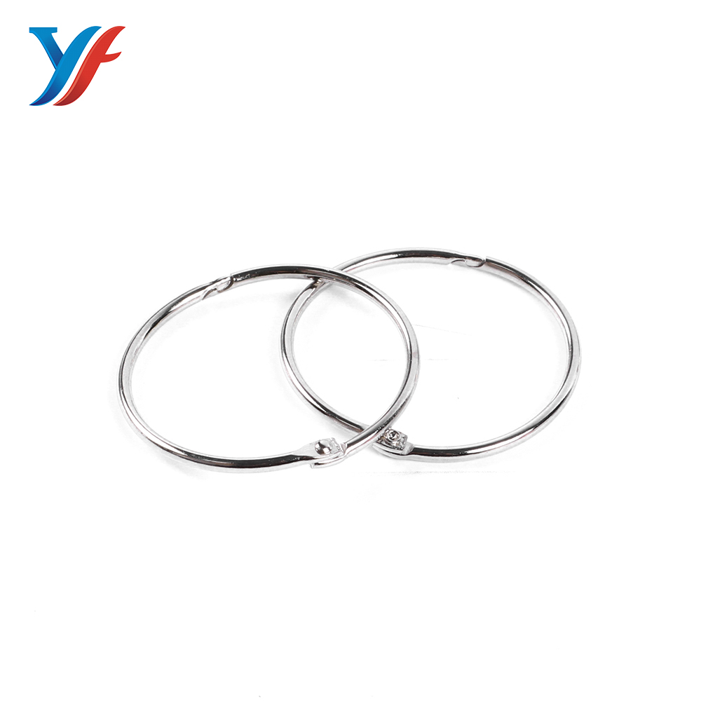 Офисная поставка, кольцо из нержавеющей стали/металлическое кольцо для связывания книг