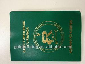 Watermerk Bank <span class=keywords><strong>Passbook</strong></span> Afdrukken In China - Product Image 2
