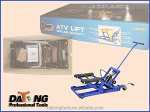 1500lb Hydraulique Ciseaux <span class=keywords><strong>Moto</strong></span> Vtt Levage <span class=keywords><strong>Atelier</strong></span> Roues - Product Image 3