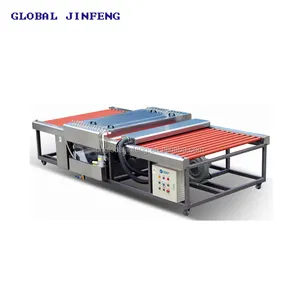 Glass Drying Washer Machine JFW1600 Popular Glass Washer And Drying Machine For Flat Glass