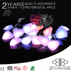 Cadena navidad LED light para la navidad LED corazón cariñoso luz de la secuencia - Product Image 1