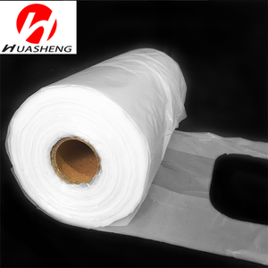 Sacchetti di <span class=keywords><strong>t</strong></span> <span class=keywords><strong>Shirt</strong></span> cibo trasparente su rotolo borsa Shopper su rotolo - Product Image 1