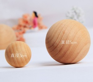 Bolas de <span class=keywords><strong>Madera</strong></span> Sin Tratar de Alta Calidad al por Mayor, Bolas de <span class=keywords><strong>Madera</strong></span> a Granel, Bolas de <span class=keywords><strong>Madera</strong></span> para Regalos de <span class=keywords><strong>Navidad</strong></span> - Product Image 2