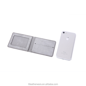 High Quality ICED Wax Cow Leather Driving Licence Card Holder - Product Image 2