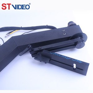 <span class=keywords><strong>Jimmy</strong></span> Jib <span class=keywords><strong>Head</strong></span>, Chất Lượng Cao Máy Ảnh Crane Phụ Kiện Thành Phần 30 Kg Max Black 900 Bằng Nhôm Hoan Nghênh CN;GUA 1 Cái - Product Image 3