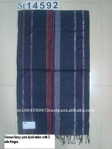 Women's Viscose Twill Stole <b>Scarves</b> <b>Long</b> Summer Style - Product Image 2