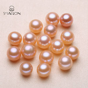 도매 8-8.5 AAA 광택 자연 교양 민물 <span class=keywords><strong>Undrilled</strong></span> 둥근 느슨한 진주 - Product Image 4