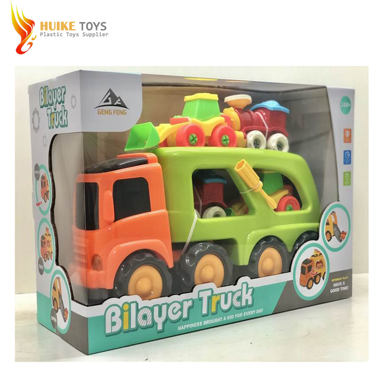 Игрушечный Грузовик С фрикционным прицепом для оптовой продажи