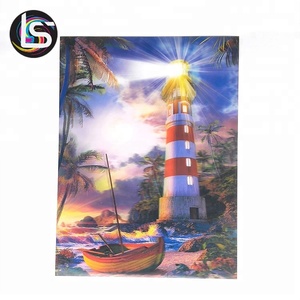 Produits en gros belle image paysage 3d nude image lenticulaire - Product Image 6