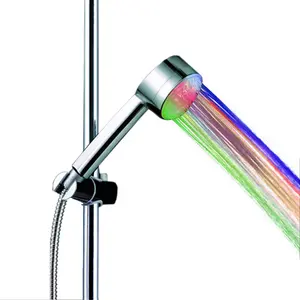 रंग बदलते बाथटब नल स्नान नली के साथ बहुरंगा फास्ट चमकती प्रकार 8008-A12