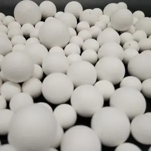 Resistencia al desgaste de bolas de cerámica de alúmina 80% pelota para molino de bolas