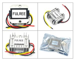 Fulree convertitore di alimentazione Buck Step Down da 24 V a 12 V 5A 10A DC impermeabile da 24 Volt a 12 Volt 5 amp 10 amp regolatore di tensione per auto - Product Image 4
