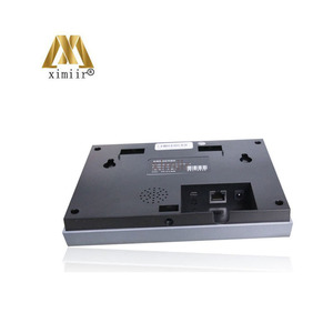 Venta caliente 8000 usuarios de huellas dactilares Iclock360 biométrico TCP/IP reloj de tiempo lector huella digital atención - Product Image 2