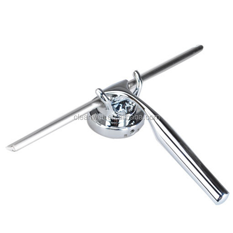 Высококачественный скребок для мытья окон из нержавеющей стали