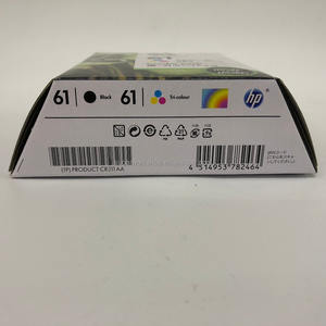 GENUINE No.61 CR311AA Combo Pack Noir + Couleur Cartouches d'encre d'origine HP - Product Image 3