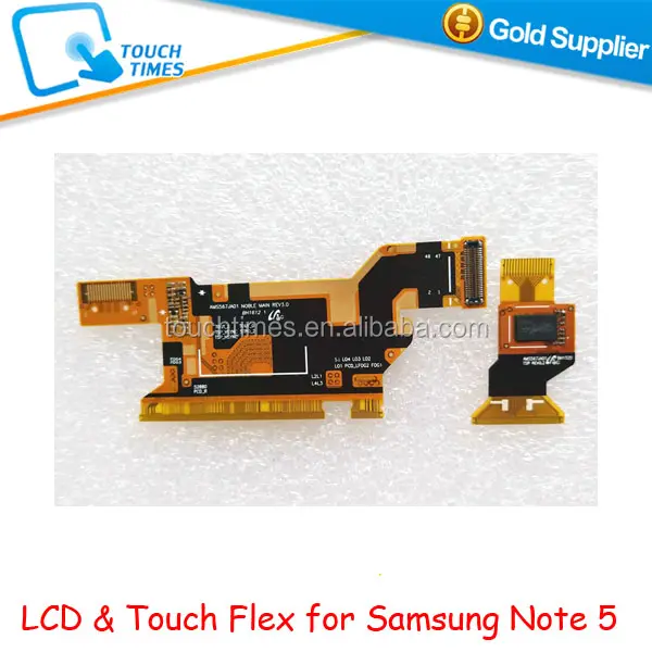 Pantalla LCD Flex Ribbon Cable para Samsung Galaxy nota 2 3 4 5 táctil lcd flex