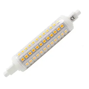 Ampoule LED de remplacement halogène R7S, 2 pièces, 78Mm 118Mm 135Mm 189Mm 254Mm, R7S