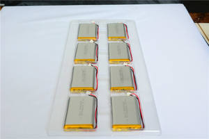 855085 4200 mah <span class=keywords><strong>3</strong></span>.7 v batería de polímero recargable de li ion células para Tablet PC / MID / PAD herramientas eléctricas - Product Image 2