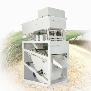 Automatic rice wheat destoner stone removing machine