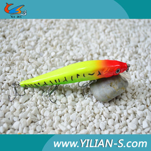 Grand prix bas MOQ plastique vairon de pêche leurre - Product Image 1