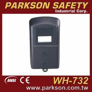 Shield PARKSON SAFETY Taiwan Popular Hand Hold Black IR Protection Welding Face Shield CE EN175 ANSI Z87.1 WH-732