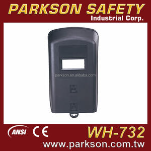PARKSON SAFETY Taiwan, masque de soudage populaire à tenir à la main, noir, protection IR, matériau PP, CE EN175 ANSI Z87.1 WH-732 - Product Image 2