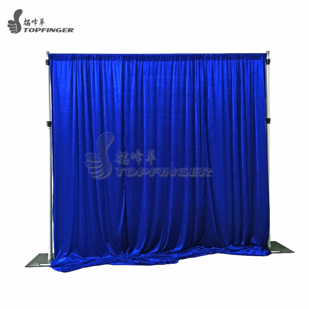 Cheap Used Pipe And Drape Alternatives Portable Sets Stand Stage Backdrop Wedding Decoration Poles For Events