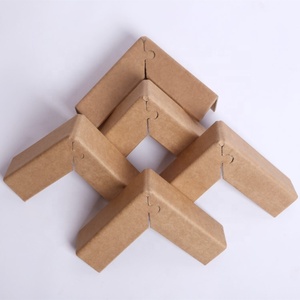 100% Recyclable and Wood Free Puzzle-cut Carton Angle Paper <strong>Corner</strong> <strong>Protector</strong> Edgeboard for Packaging - Product Image 2