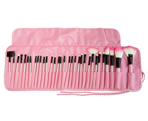 Set de <span class=keywords><strong>Brochas</strong></span> de Maquillaje Profesional de 24 Piezas, Personalizado, de Calidad, con Bolsa - Product Image 1