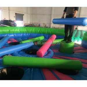 Arène <span class=keywords><strong>de</strong></span> <span class=keywords><strong>combat</strong></span> <span class=keywords><strong>gonflable</strong></span> pour adultes et enfants, jeu <span class=keywords><strong>de</strong></span> bataille, gladiateur - Product Image 6