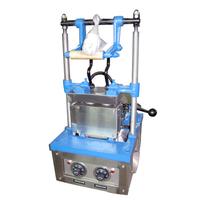 Automatic Sugar Biscuit Ice Cream Cone Making Production Line Rolled Waffle Cone Maker Machine for Sale
