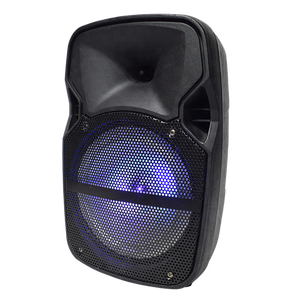 8inch bafle altavoz Bass Powered loa siêu trầm có thể sạc lại pin đài phát thanh LED không dây buổi hòa nhạc Xe đẩy <span class=keywords><strong>DJ</strong></span> loa 1000W USB phí - Product Image 2