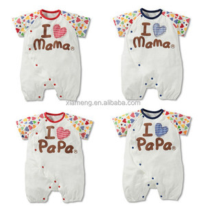 Wholesale summer vest Linnen of the baby newborn cotton hairstyle cotton plain baby romper of the baby for the kid - Product Image 2