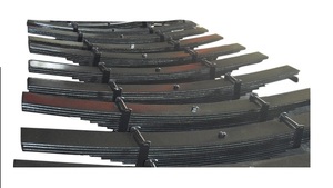 Bán Trailer Phần LÁ Mùa Xuân Được Sử Dụng Trên Hệ Thống Treo Để Bán - Product Image 6