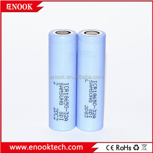 VENTA GRANDE!! samsung 32A 18650 Batería recargable 3200 mah para alardes y flashlinght - Product Image 1