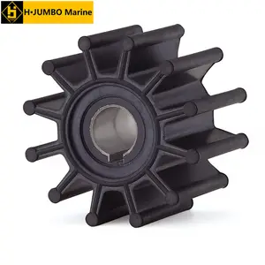 Replacement inboard engine cooling system rubber impeller replace Jabsco 42730-0000