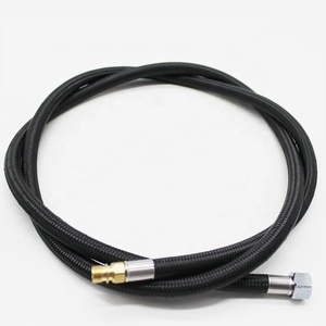 En Nylon Tressé 59 Pouces Raccord rapide Mitigeur de Cuisine à tirette <span class=keywords><strong>Tuyau</strong></span> - Product Image 5