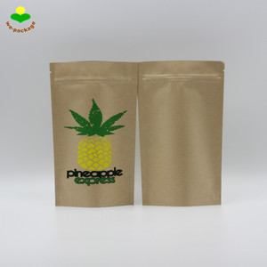 Sacchetto Kraft Personalizzato con Stampa, Busta Ermetica per Alimenti per Animali Domestici, Confezione per <span class=keywords><strong>Biscotti</strong></span> per Cani - Product Image 3