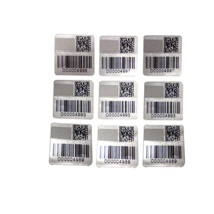 Thay đổi màu sắc tùy chỉnh mã vạch bảo hành con dấu làm mất hiệu lực nếu loại bỏ vật nuôi 3D ba chiều an Ninh Nhãn dán nhãn - Product Image 5