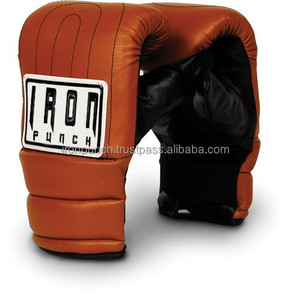 Guantoni da boxe Vecchia Scuola Pesante Guanti Da Sacco - Product Image 1