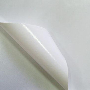Outdoor PVC Self Adhesive Vinyl Pearl White <strong>Sticker</strong> Roll PVC Banner Material - Product Image 2