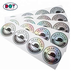 Etichette all'Ingrosso Design Personalizzato Stampa <span class=keywords><strong>Nome</strong></span> Logo Adesivo Impermeabile Olografico <span class=keywords><strong>con</strong></span> Taglio Sagomato - Product Image 6